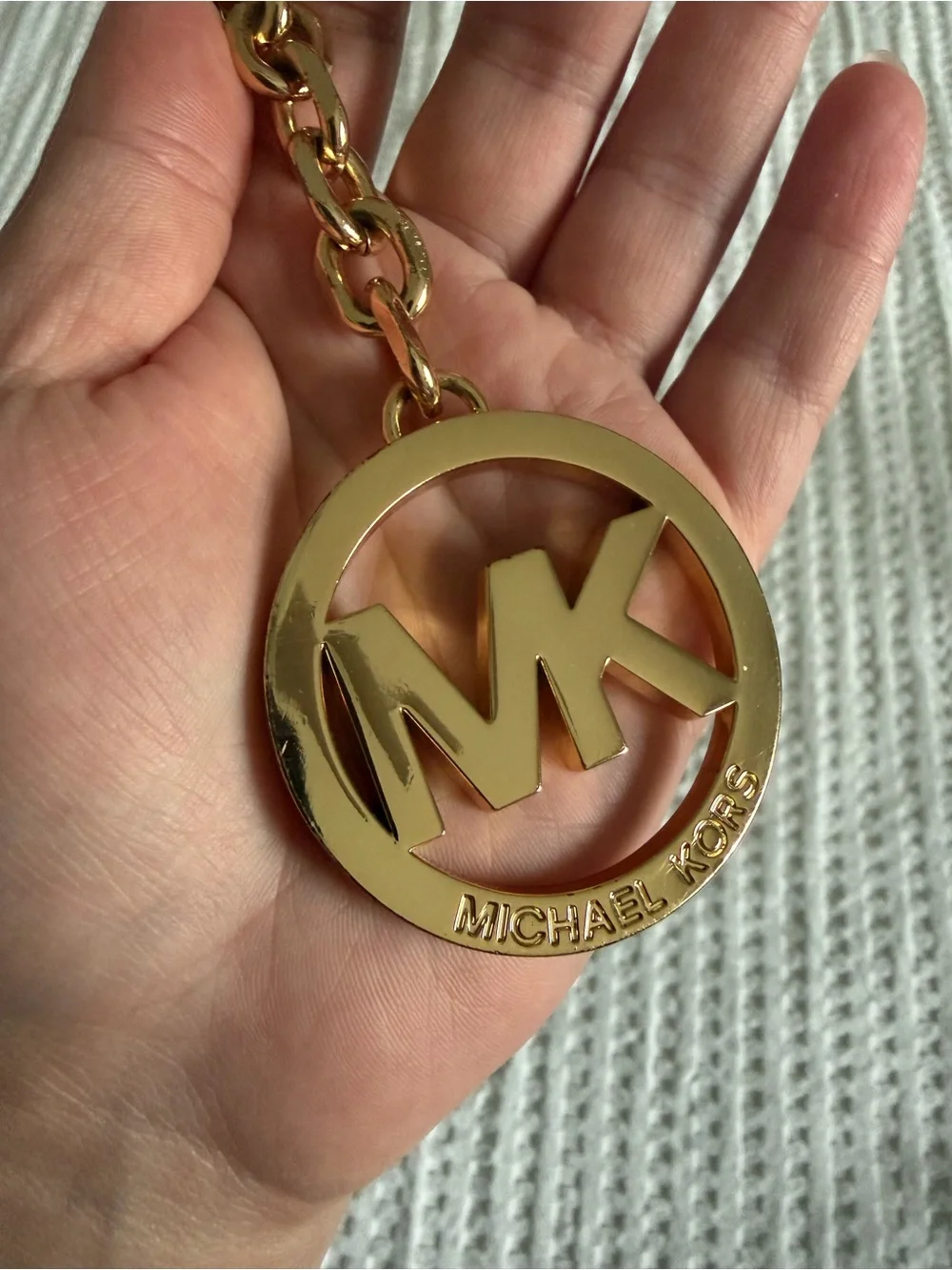 Michael Kors gold michael